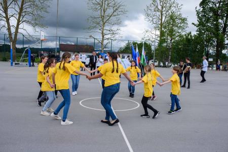 FOTO  Slovenske olimpijske sanje ponesli širom naše občine 64